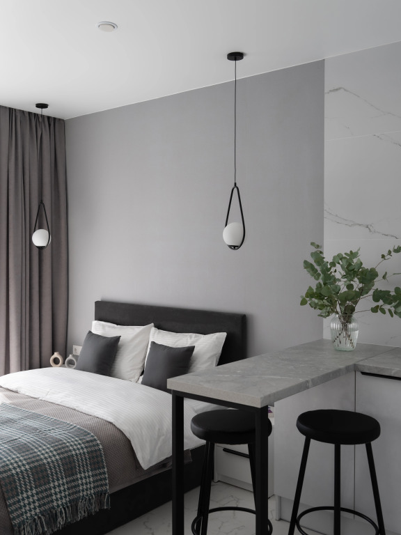 Фотография квартиры Апартаменты Studio Monochrome