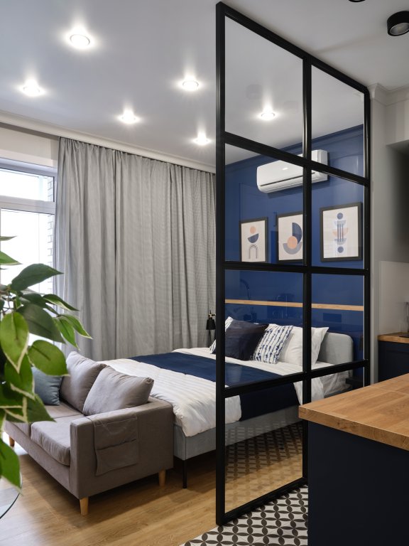 Фотография квартиры Апартаменты Air Studio с Теплым Паркингом