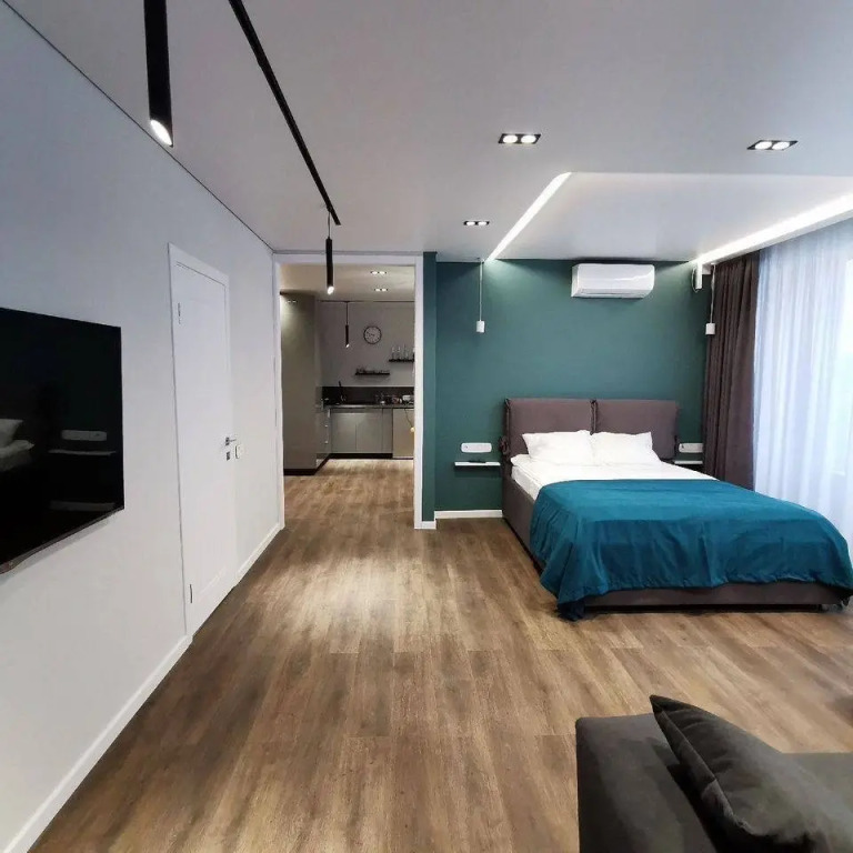 Фотография квартиры Квартира Евро Двушка С Видом На Кремль, ЖК Атлантис