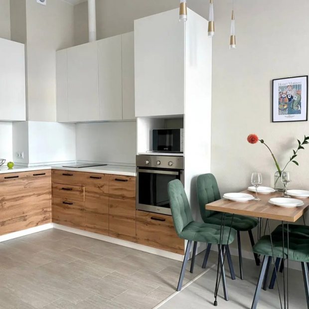 Фотографии квартиры 
            Апартаменты Hygge Karelia c Террасой в новом ЖК с Набережной