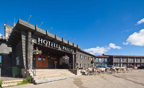 Фотография гостиницы Lapland Hotels Pallas