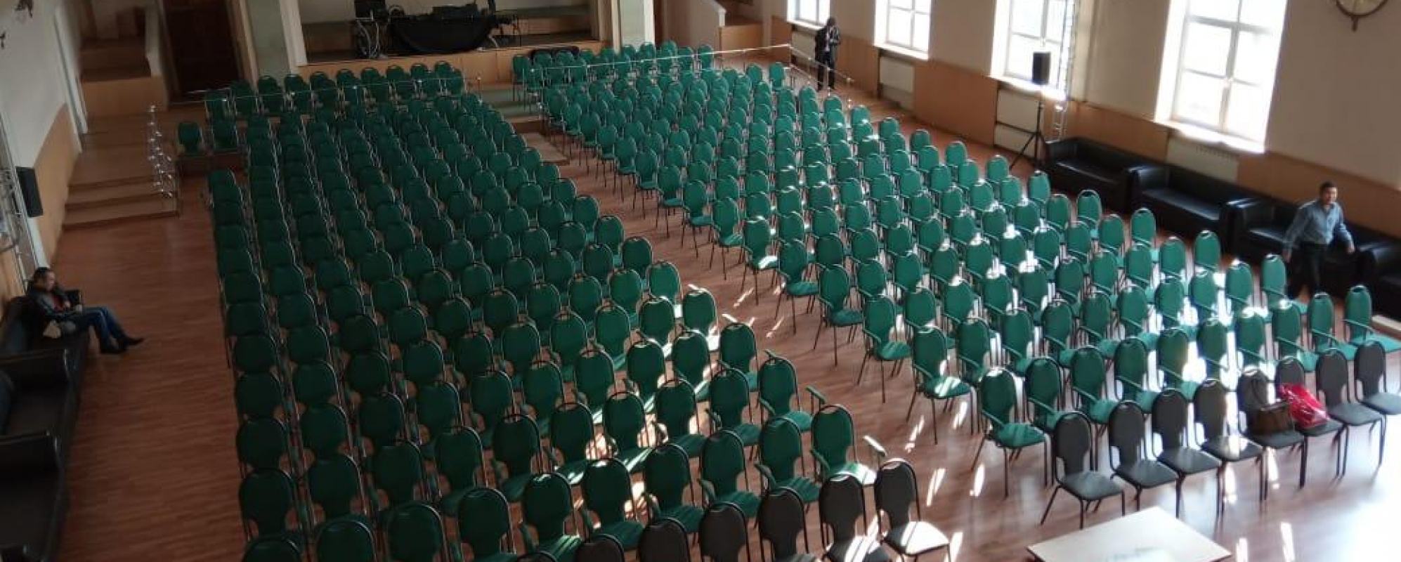 Фотографии концертного зала Большой зал ДК МЭИ