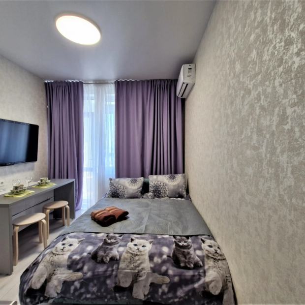 Фотографии квартиры 
            Апартаменты Уютная студия в центре на Каргина