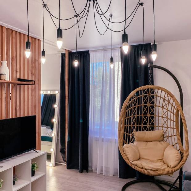 Фотографии квартиры
Апартаменты Arctic house green and stylish