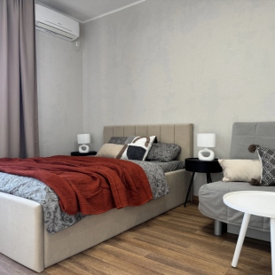 Фотография квартиры Квартира Atmosfera Sna  комфортный видовой номер в высотке у ЖД Вокзала