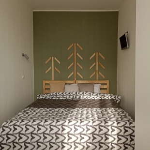 Фотография квартиры Апартаменты Apart59 | Двухкомнатные апартаменты TAIGA в центре Дзержинского района