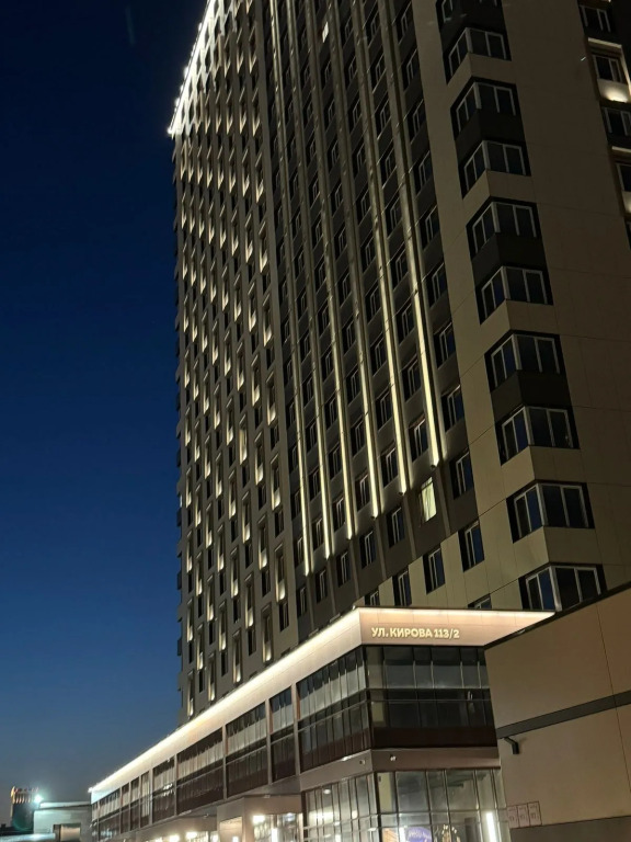 Фотография квартиры Апартаменты Dark Blue Studio