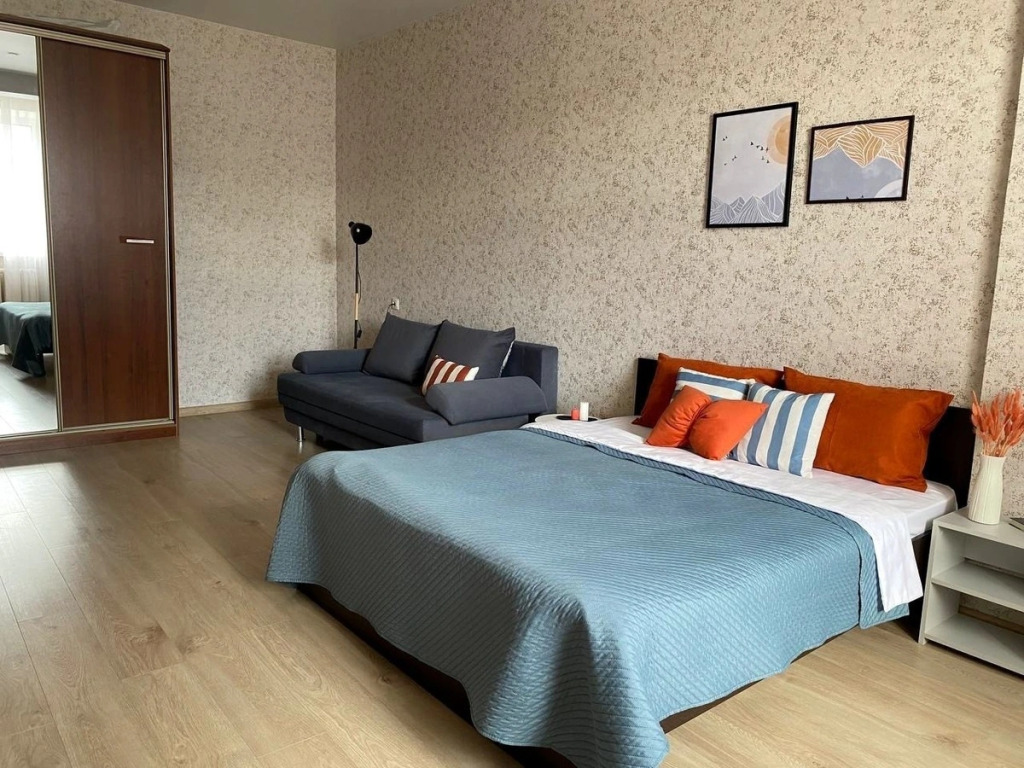 Фотография квартиры Квартира евродвушка АпартКазань16 на Салимжанова 21