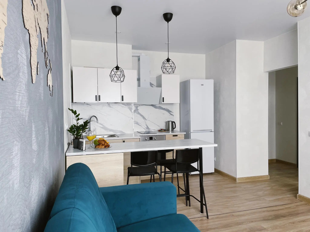 Фотография квартиры Merino home (Мерино хоум) на проезде 2-й Предпортовый