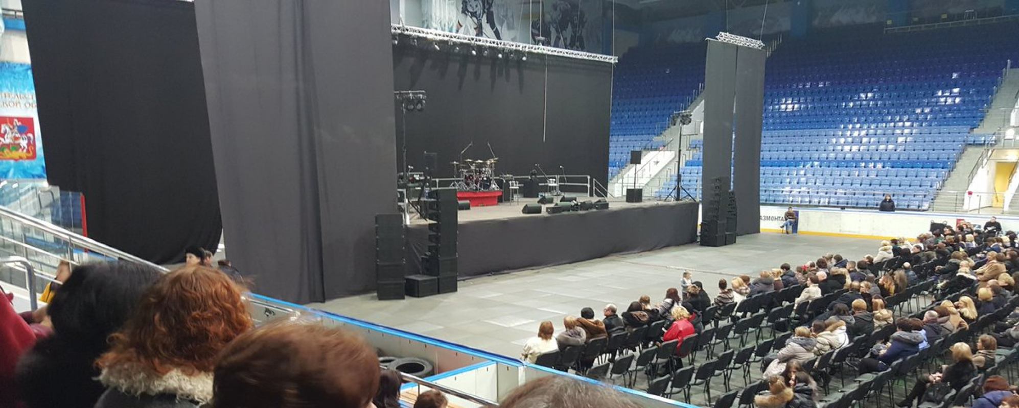 Фотографии спортивной арены Основная Арена Балашиха