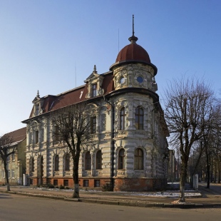 Фотография памятника архитектуры Вилла Франка