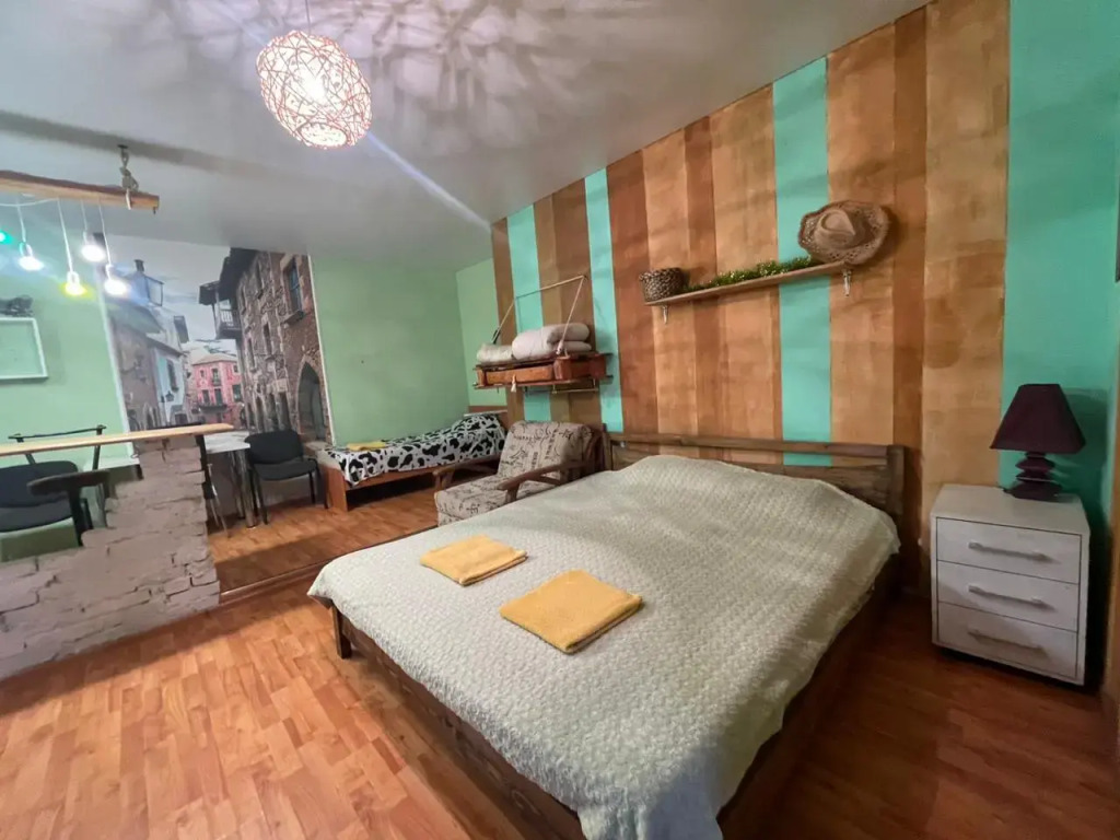 Фотография квартиры Апартаменты-Буачидзе «Домик с террасой»