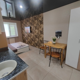 Фотография квартиры Апартаменты Уютная студия напротив университета и парка в центре Нефтяников