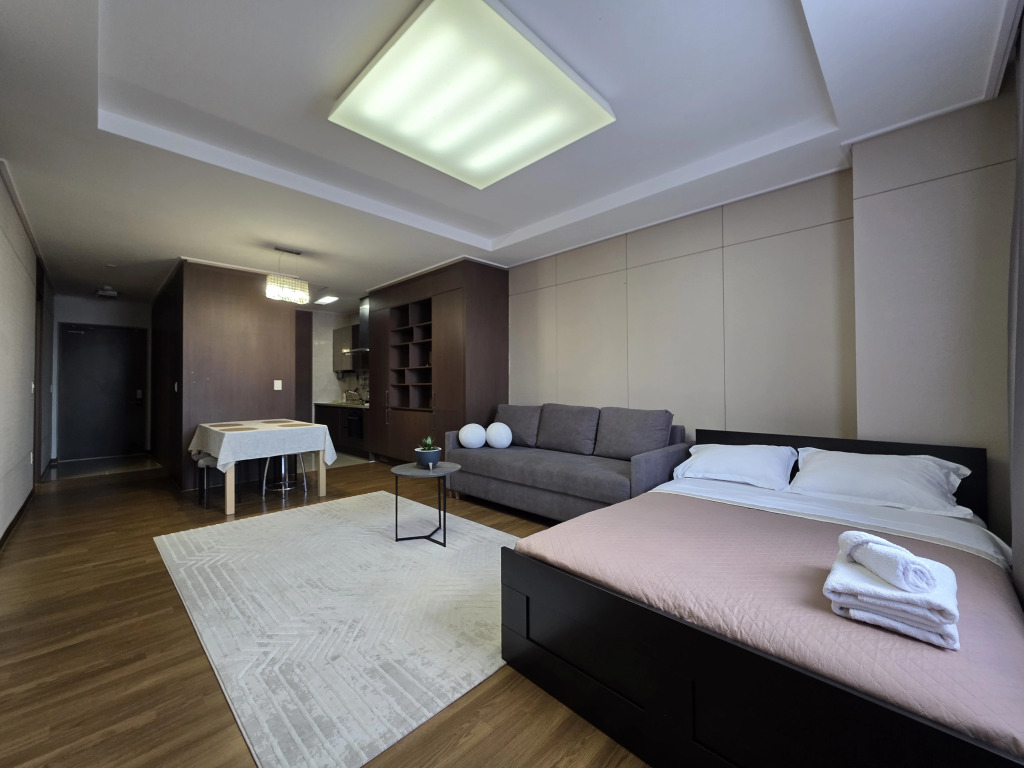 Фотография квартиры Апартаменты Luxury возле посольства США 2й этаж с шикарным видом на Мечеть