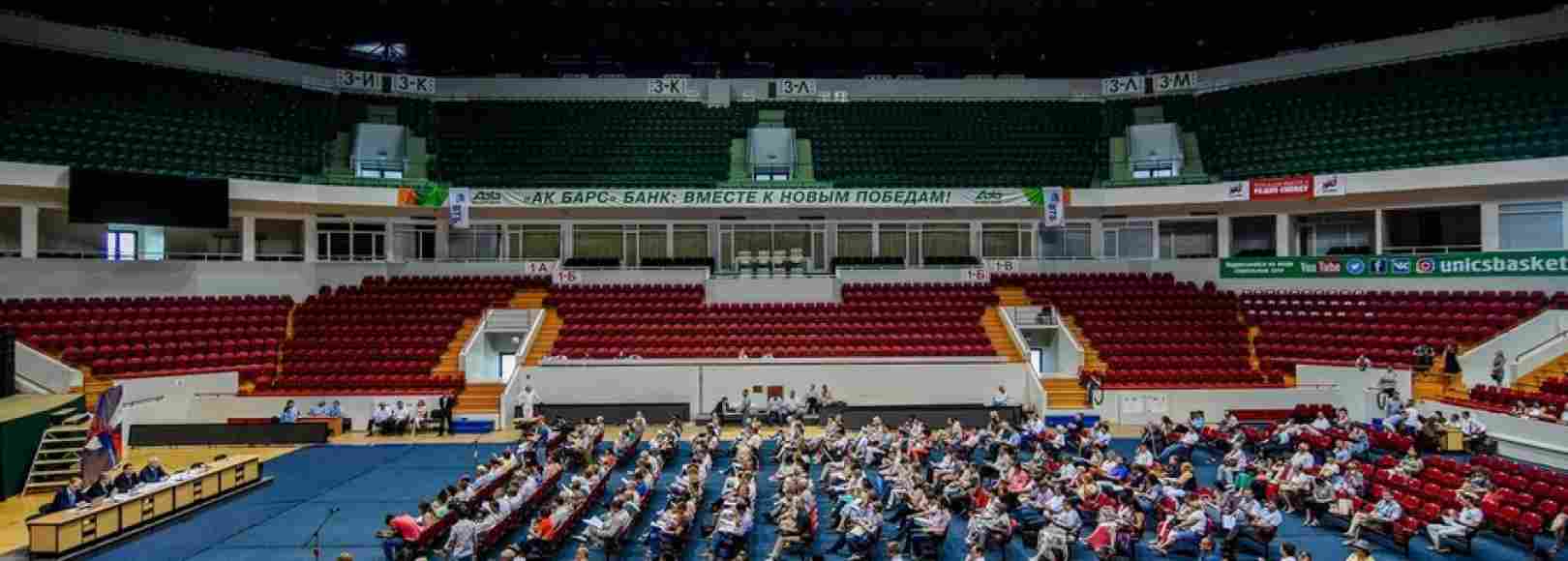 Фотография конференц-зала Баскет-холл Большой зал