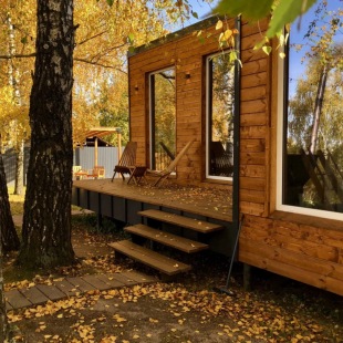 Фотография Коттеджа Частный дом на Берегу Реки Оки