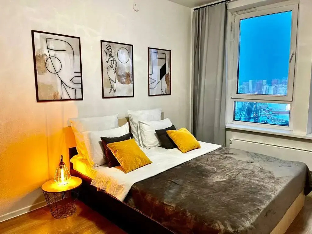 Фотография квартиры Апартаменты Sunny Days Apartment Оранж Парк 7