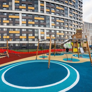 Фотография квартиры GLOBALSTAY Студия с Дизайнерским Ремонтом ЖК Авиатор 15 Мин Пешком до Метро Девяткино