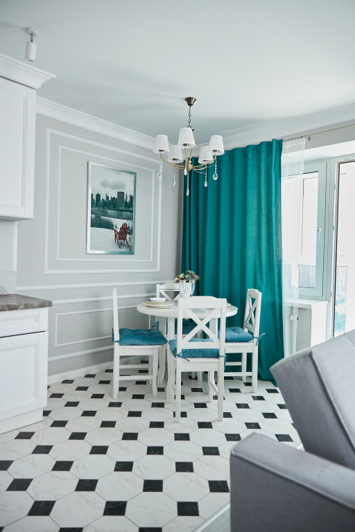 Фотография квартиры Апартаменты Luma White #2 в центре города с красивым видом на балконе