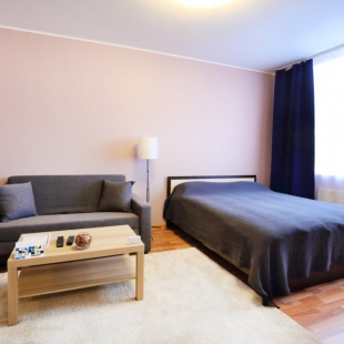 Фотография квартиры Апартаменты Rooms-ekb на улице Союзная 27 (25 этаж, 345)