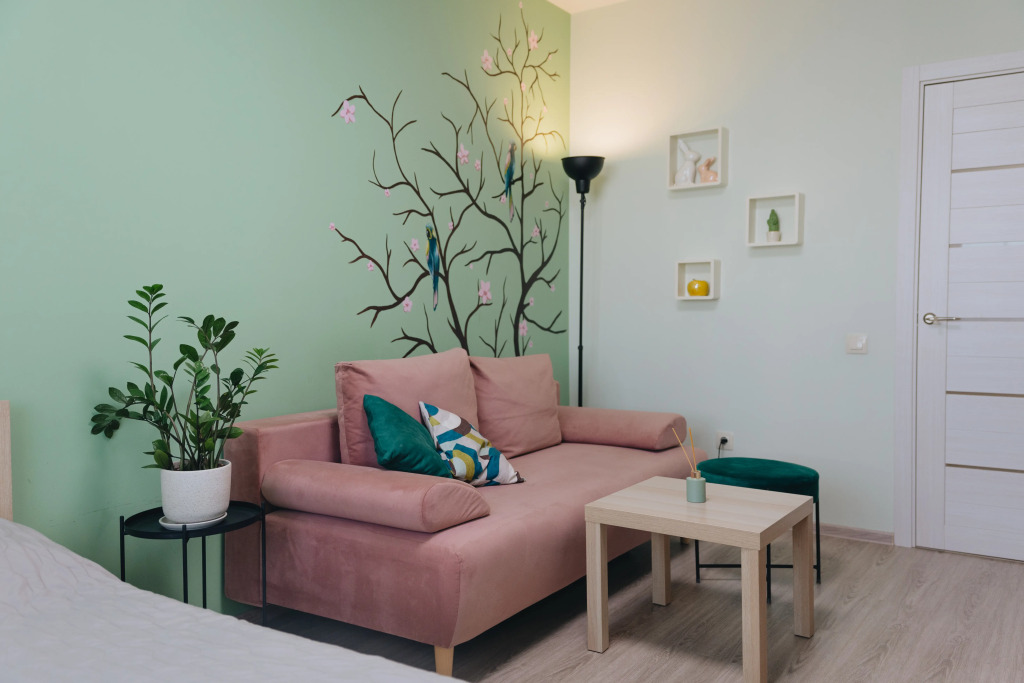 Фотография квартиры Квартира Уютная в центре с европейским дизайном