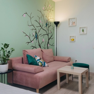 Фотография квартиры Квартира Уютная в центре с европейским дизайном