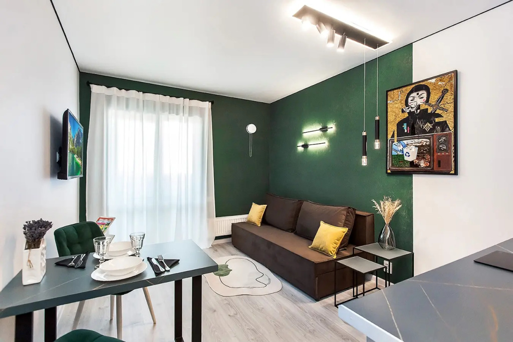 Фотография квартиры Апартаменты Grand Apart Green Life