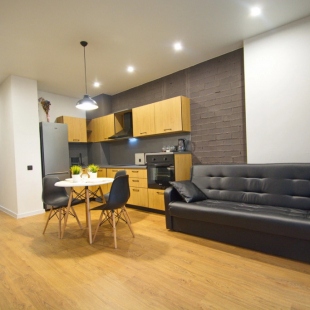 Фотография квартиры Апартаменты 3-комнатные Апартон на Макаенка 12Б