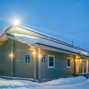 Фотография базы отдыха Гостевые дома Баренц