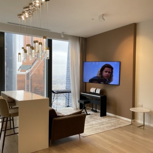 Фотография квартиры Апартаменты Msk Siti Neva T1