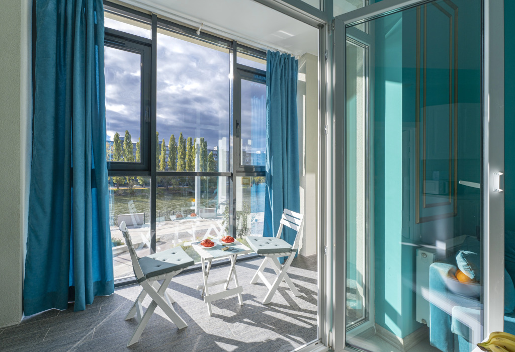 Фотография квартиры Апартаменты Рыбная Деревня с Прямым Видом на Реку