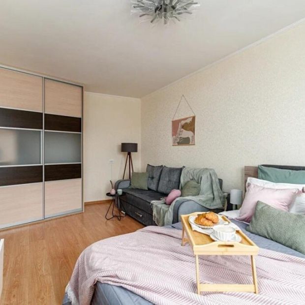 Фотографии квартиры 
            Апартаменты VIZIT (Визит) на улице Чистопольская 19