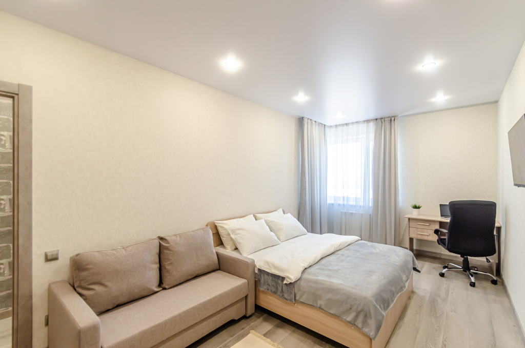 Фотография квартиры Апартаменты 1-к квартира на Ново Садовой 215б