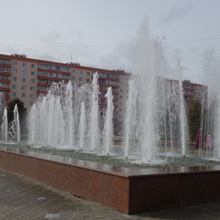 Фотография достопримечательности Фонтан на площади Молодежной