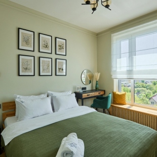 Фотография квартиры Апартаменты ЕвроУют Евродвушка в новом элитном ЖК