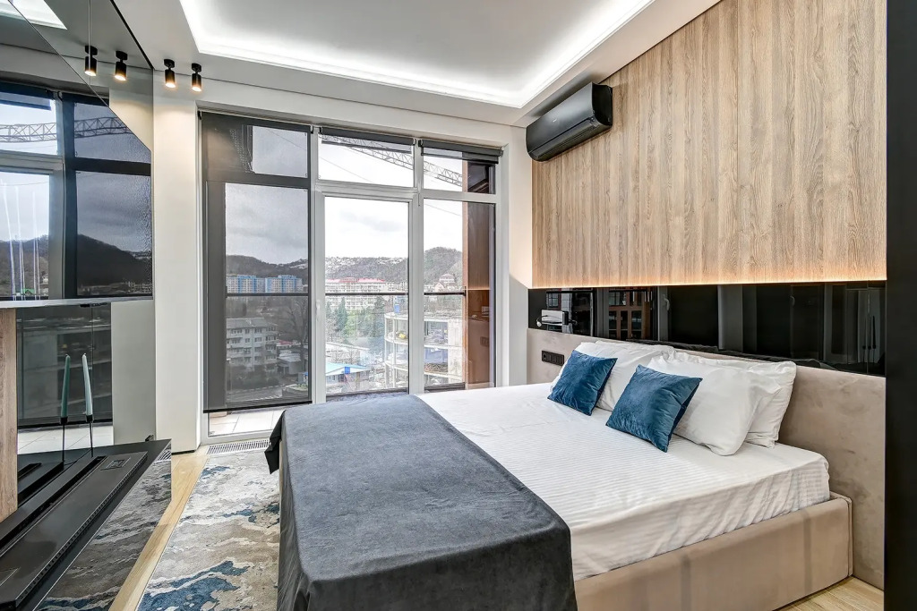 Фотография квартиры Апартаменты Аллея-парк Дагомыс