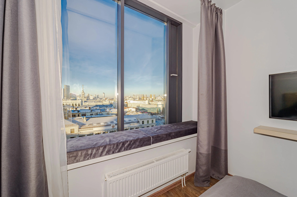 Фотография квартиры Апартаменты Rooms-ekb in Radius Central House с видом на город (9 этаж)