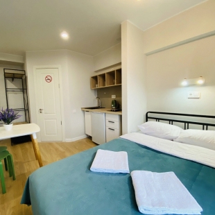 Фотография квартиры Апартаменты Hanaka на Автозаводской 17 корпус 3 №54