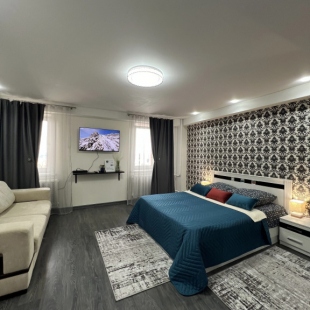 Фотография квартиры Квартира Дизайнерская Однокомнатная