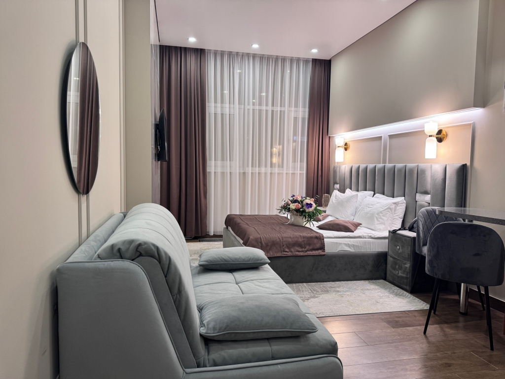 Фотография квартиры Апартаменты в живописном районе Сочи Mirror Light