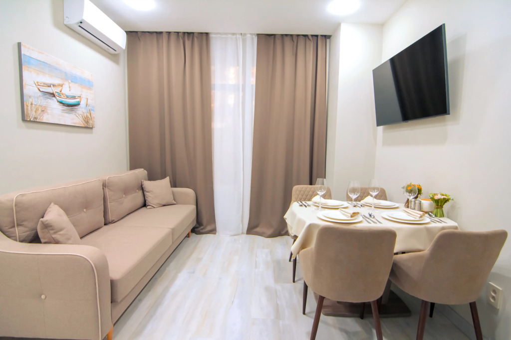 Фотография квартиры Апартаменты Розмарин Red Apartments Эдельвейс