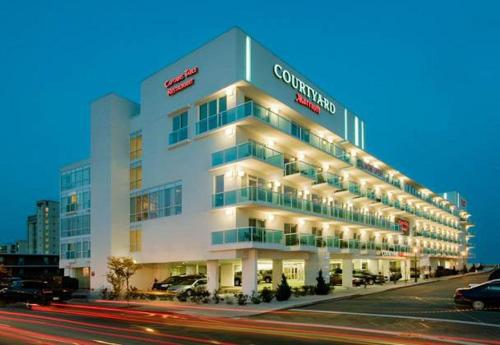 Фотография гостиницы Courtyard by Marriott Ocean City Oceanfront