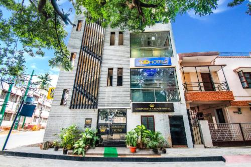 Фотография гостиницы FabHotel Corporate Crown Koramangala - Fully Vaccinated Staff