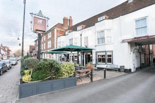 Фотография гостиницы The White Lion