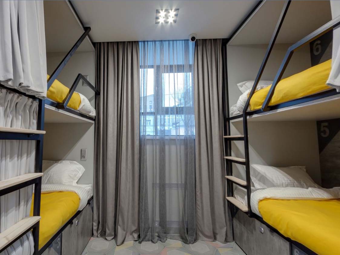 Фотография номера хостела Poshtel Vdali