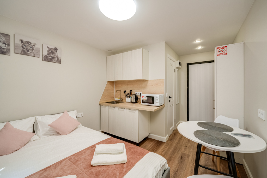 Фотография квартиры Апартаменты №5 Комфортно. И Точка на ул. Народного Ополчения