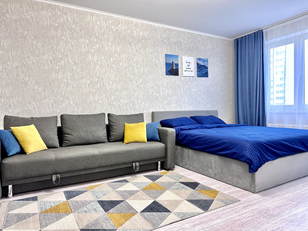 Фотография квартиры Апартаменты Монако 24 ЖК "Морская Горгиппия" 41