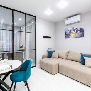 Фотография квартиры Апартаменты Роскошные "Мальдивы" ЖК Minsk World