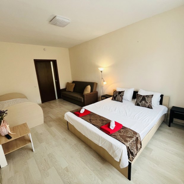 Фотографии квартиры
Апартаменты переулок Речной 6