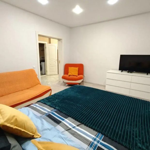 Фотографии квартиры 
            Апартаменты ApartKZN на улице Баки Урманче 5 (2)